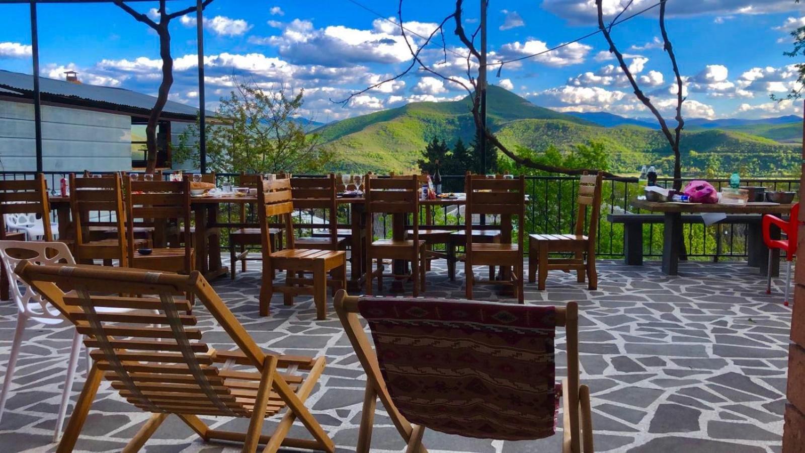 Hotel Bolnisi Elia Esterno foto