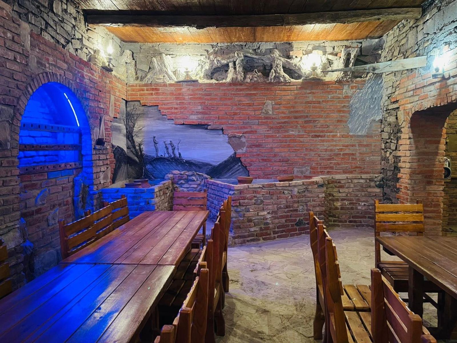 Hotel Bolnisi Elia Esterno foto